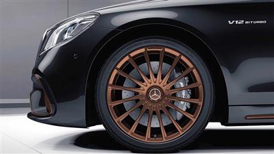 صندلی‌های ردیف عقب مرسدس آام‌گ S65 فاینال ادیشن